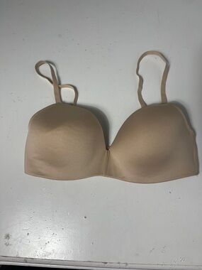 Maidenform 34C Nude Lightly Padded Wire Free Bra NWT